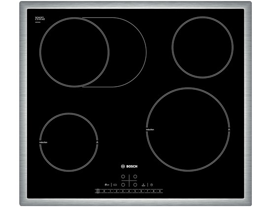 Вид сверху на варочную поверхность