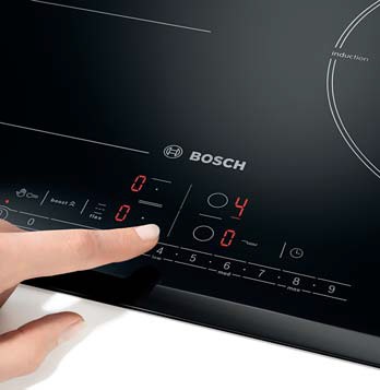 Управление сенсорной панелью