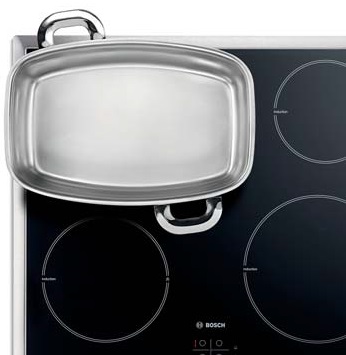 Панель с пасудой